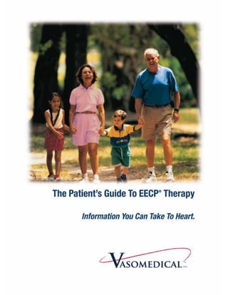 Patient Guide to EECP Therapy - V15-0000 Rev.2