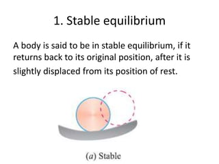 Equilibrium | PPTX