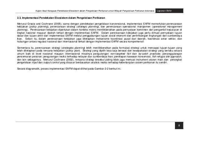 4 ecosystem approach to fisheries management fisheries in 