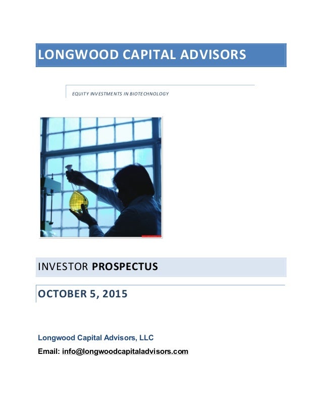 lca prospectus v6 0 longwood investment advisors