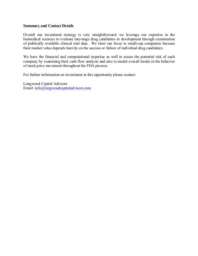 lca prospectus v6 0 longwood investment advisors