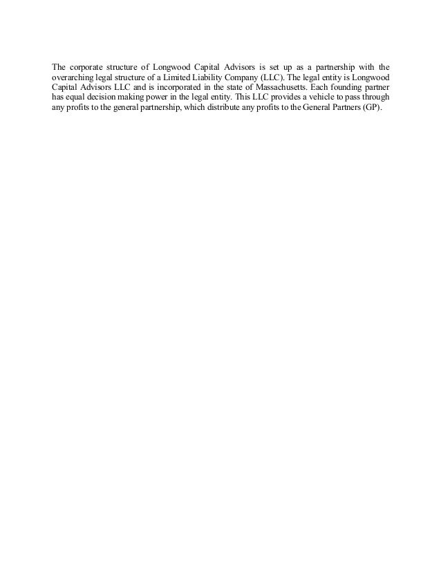 lca prospectus v6 0 longwood investment advisors