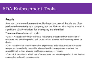 FDA Regulations | PPT