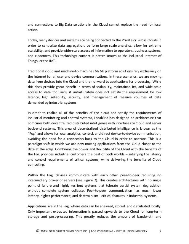 Fog computing conference picture