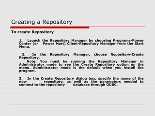 Repository Programming 1-informatica-training | PPT