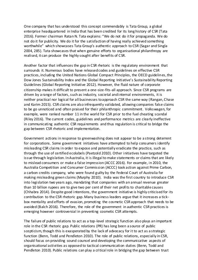 contemporary essay csr contemporary essay