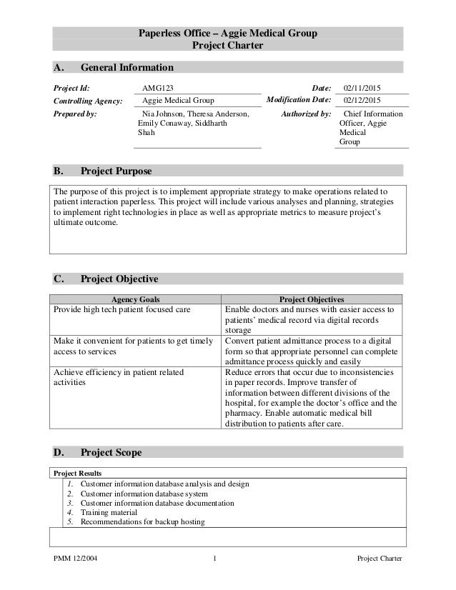 Paperless Office Project