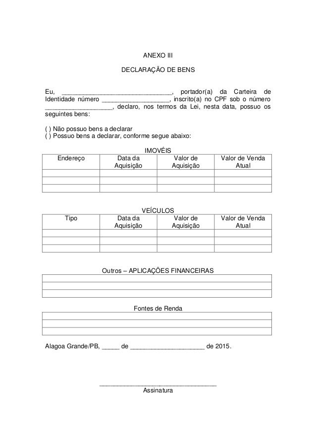 4º Edital de Convocação e Posse do Concurso público de 