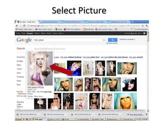 Select Picture 