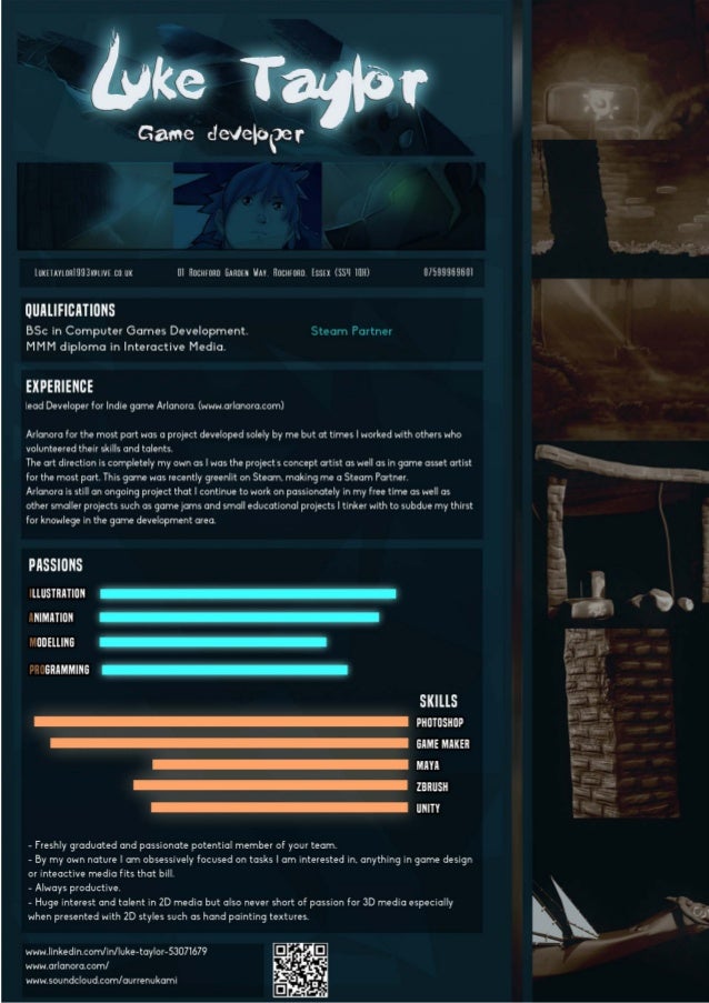 Game Programmer Free Resume Samples Blue Sky Resumes