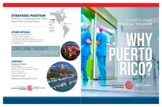 Brochure - Puerto Rico Medical Tourism Corporation