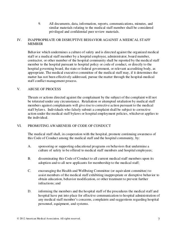 amamedicalstaffcodeofconduct