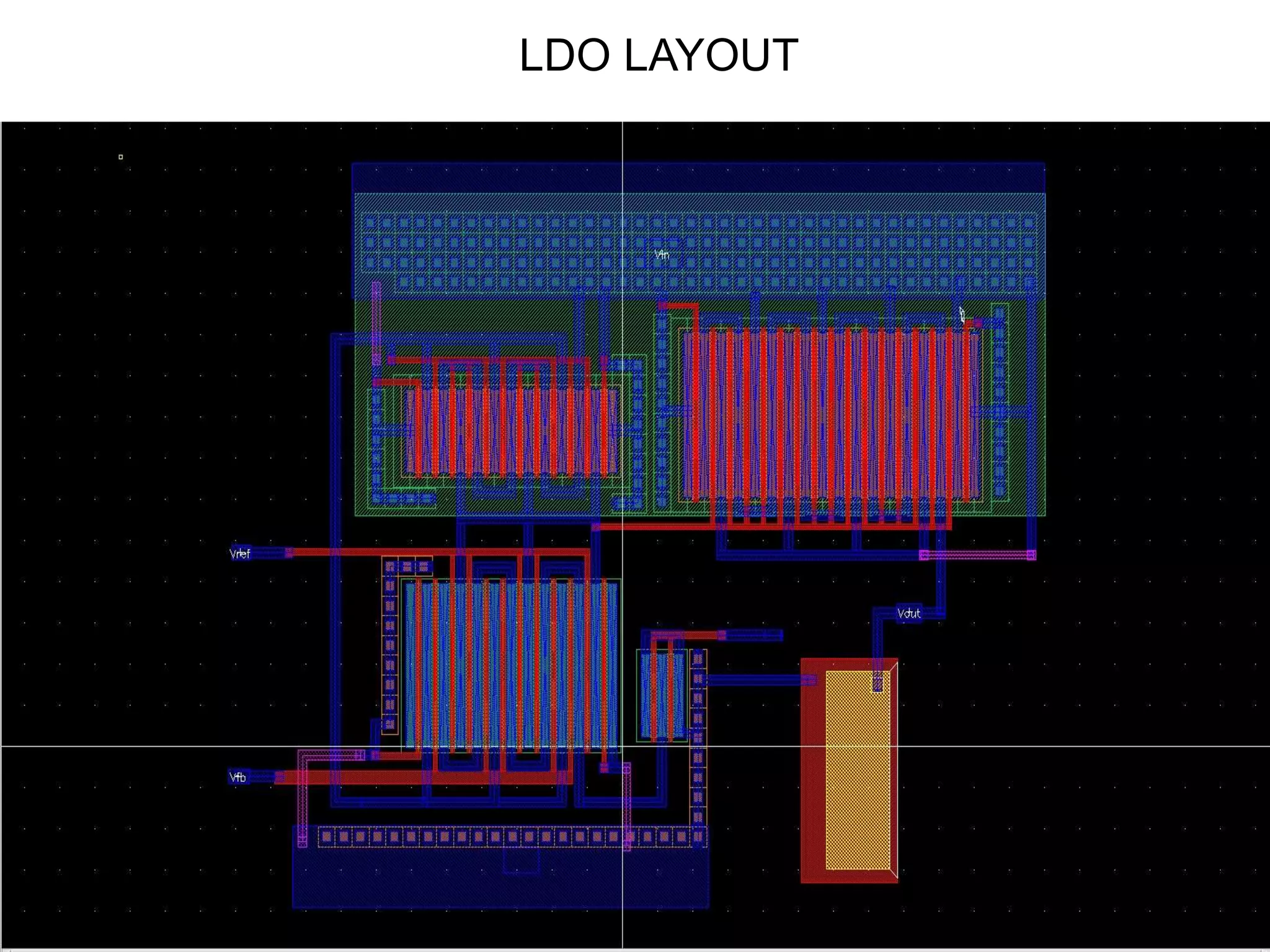 LDO LAYOUT
 