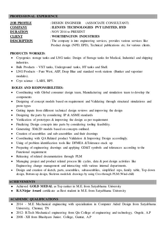 responsibilities of mechanical engineer