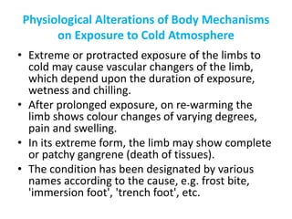 EFFECTS OF EXPOSURE TO HIGH AND LOW | PPTX