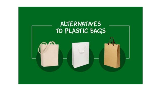 4 efficient alternatives to plastic bags