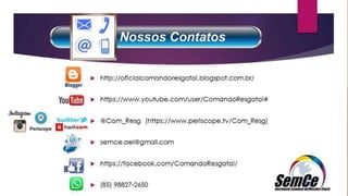 Conheça os projetos e Equipe Semce 2018.1