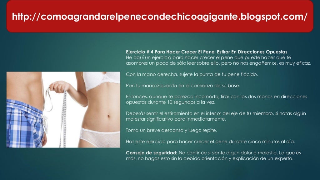 4 Ejercicios Efectivos Para Hacer Crecer El Pene 4 Ejercicios Efectivos Para Hacer Crecer El Pene