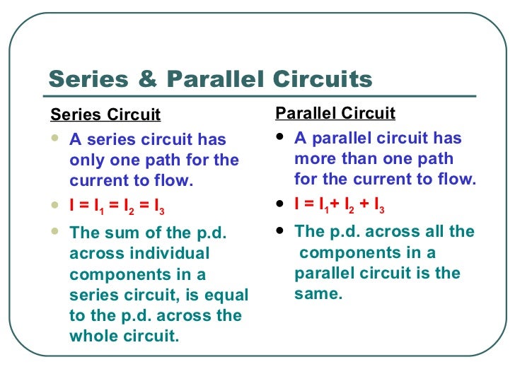 Electric Circuits Ppt Slides
