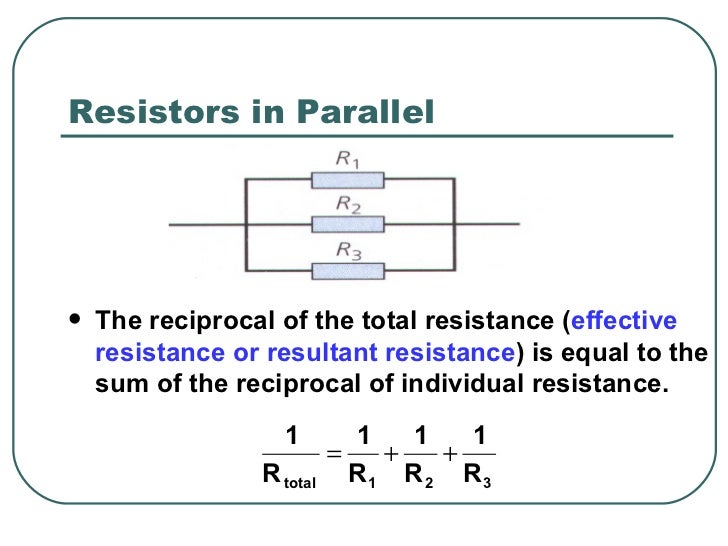 Electric Circuits Ppt Slides