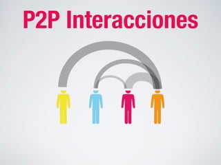 P2P Interacciones
 