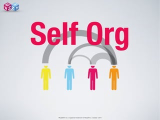 WUZZIN © is a registered trademark of WUZZIN s.l. October 2014
Self Org
 