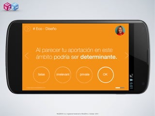 WUZZIN © is a registered trademark of WUZZIN s.l. October 2014
 