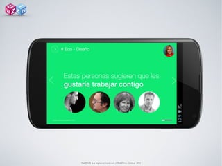 WUZZIN © is a registered trademark of WUZZIN s.l. October 2014
 