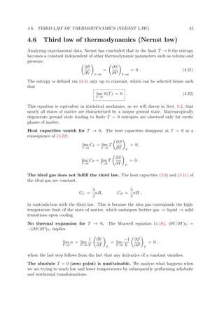 entropy and second law of thermodynamics | PDF