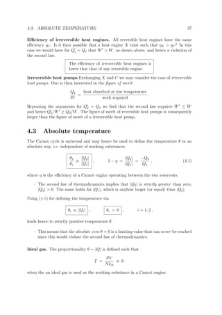 entropy and second law of thermodynamics | PDF
