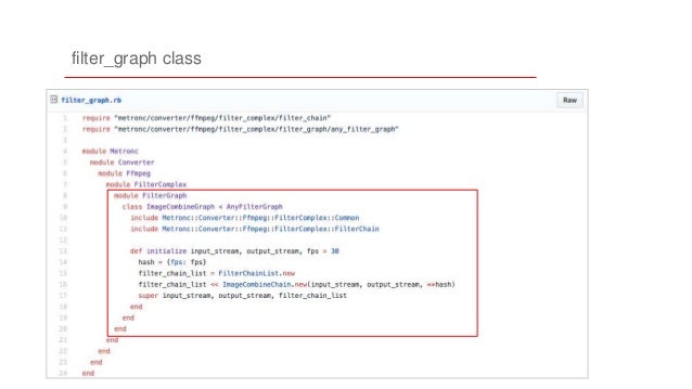 Ruby で Ffmpeg の Filter Complex と戯れる話