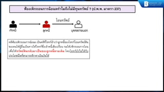 Comprehensive Guide to Thai Summary Judgment Cases and Procedures | PDF