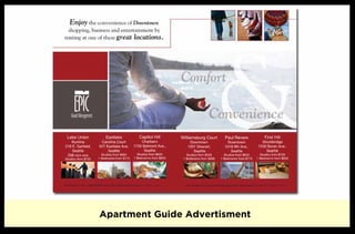 Apartment Guide Advertisment
 