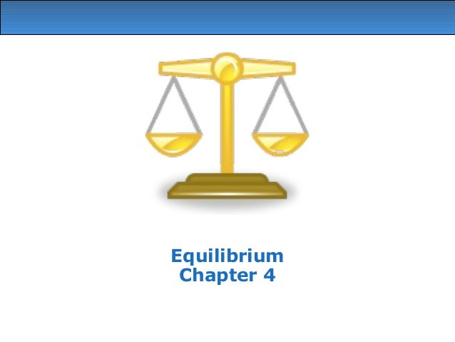 Equilibrium Diagrams