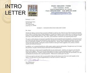 INTRO  LETTER
