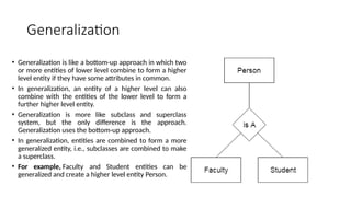 Comprehensive Guide to ER Model and Database Keys in DBMS | PPTX