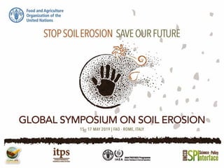 Erosion model testing – are doing enough?