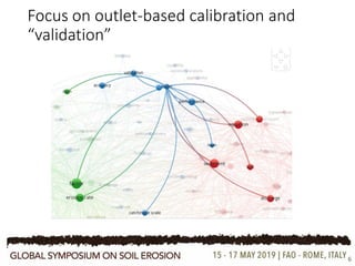 Focus on outlet-based calibration and
“validation”
6
 
