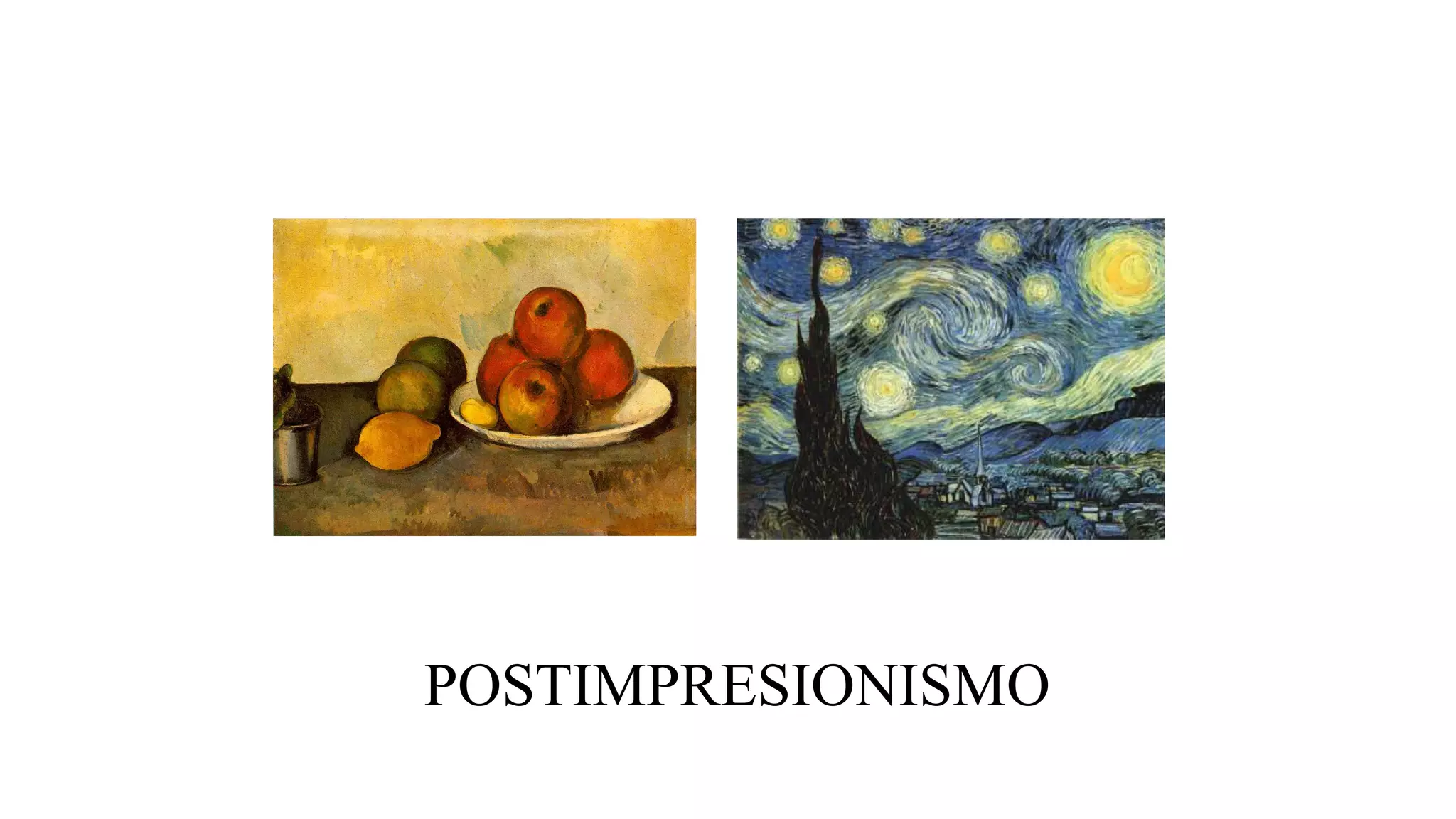 POSTIMPRESIONISMO