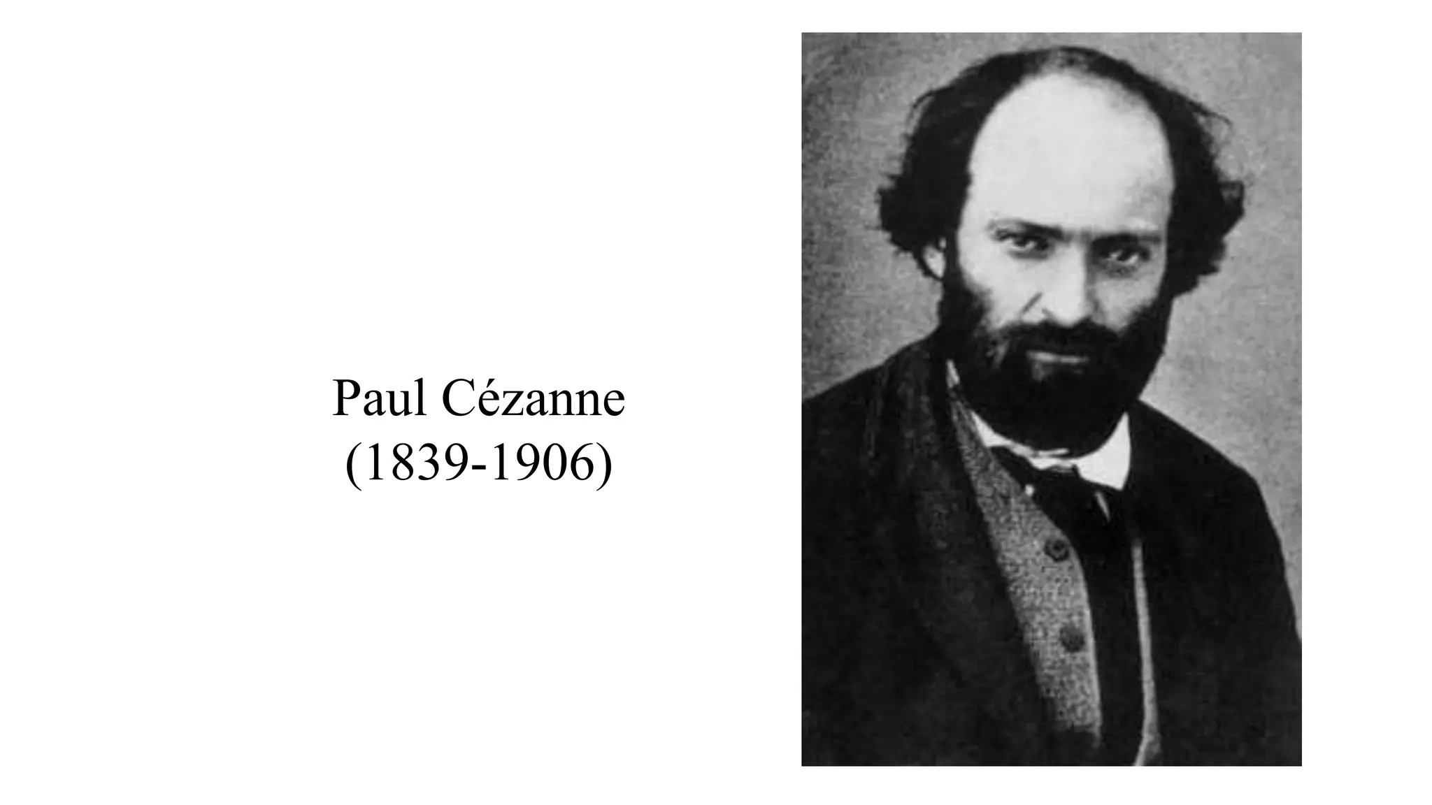 Paul Cézanne
(1839-1906)