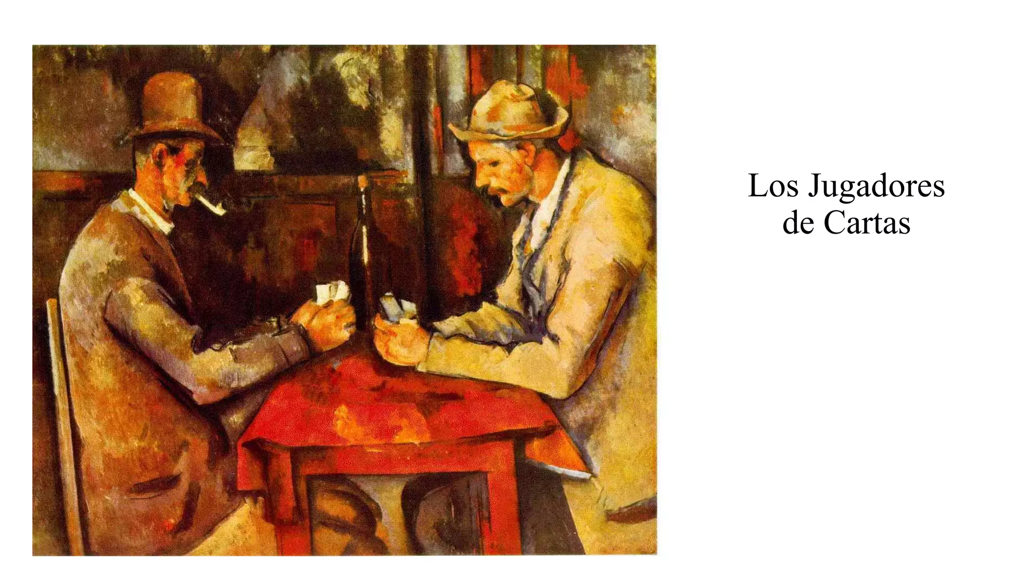 Los Jugadores
de Cartas