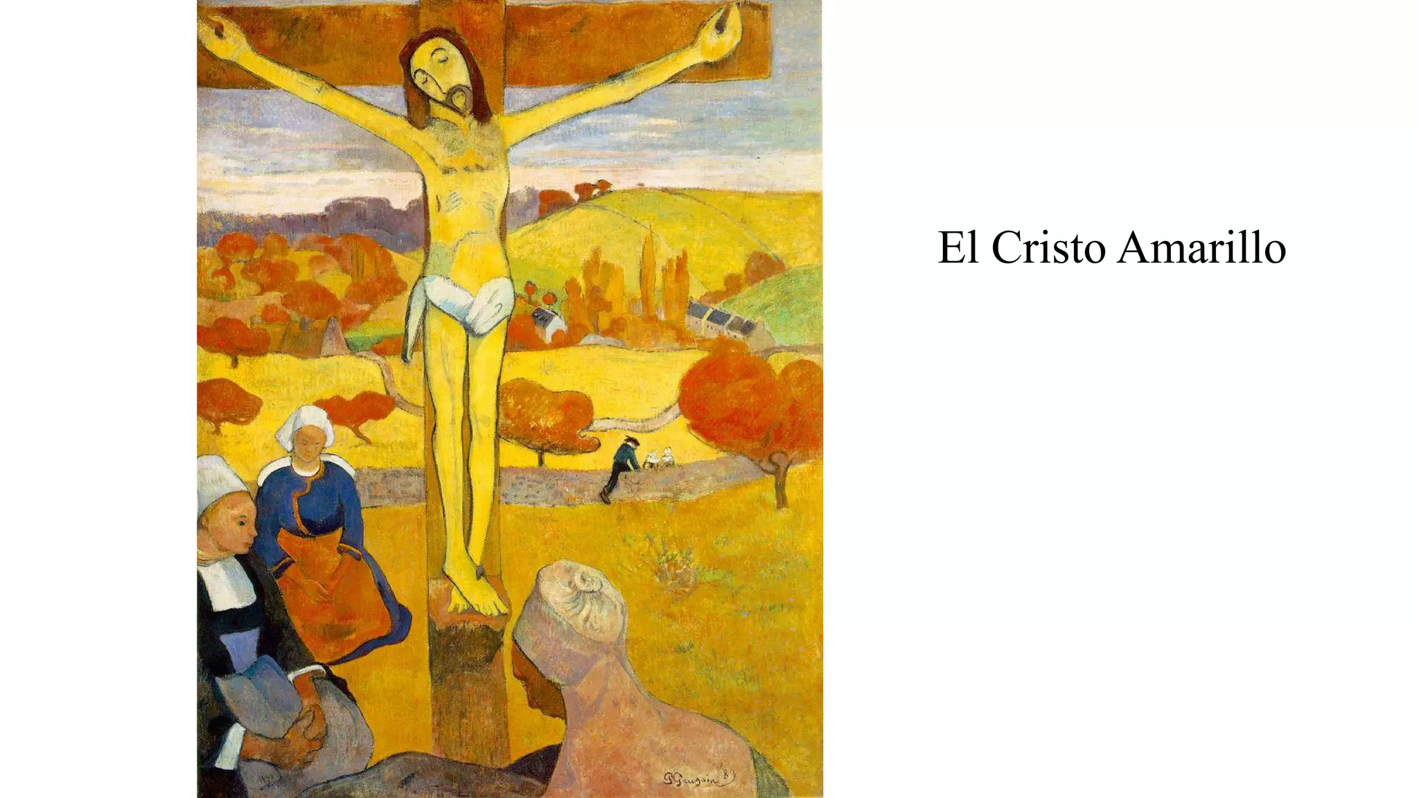 El Cristo Amarillo