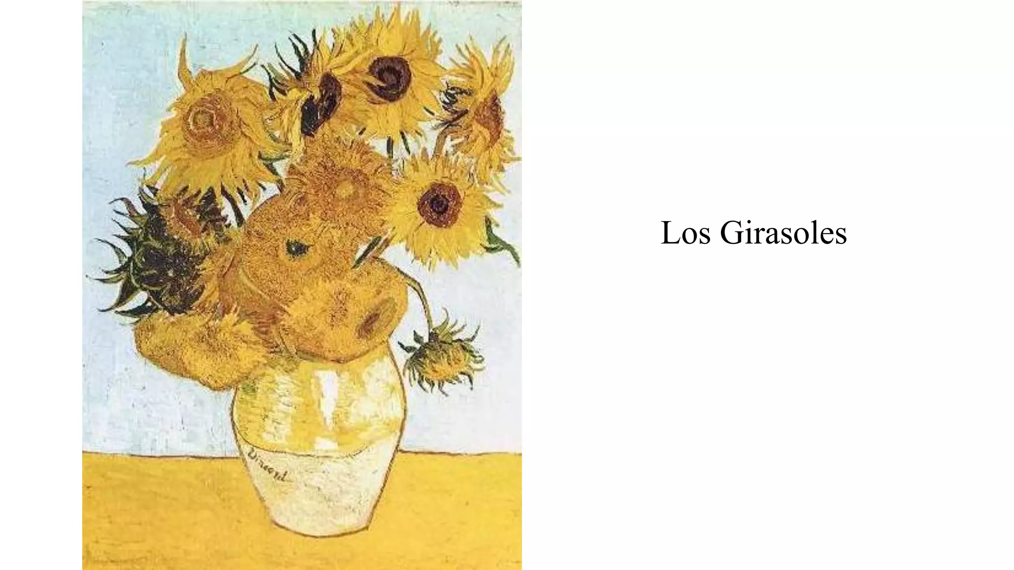 Los Girasoles