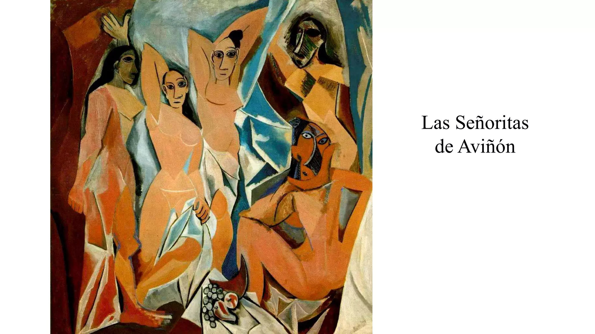 Las Señoritas
de Aviñón