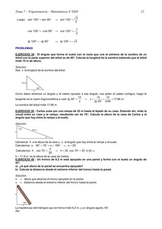 4 eso b-07-trigonometria | PDF