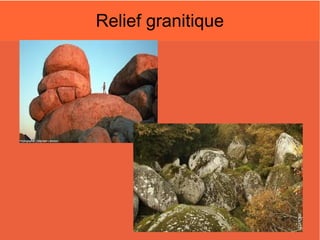 Relief granitique

 