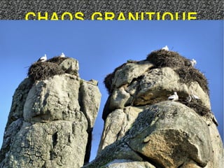 CHAOS GRANITIQUE

 