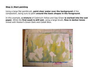 4 eso watercolour step by step | PPT