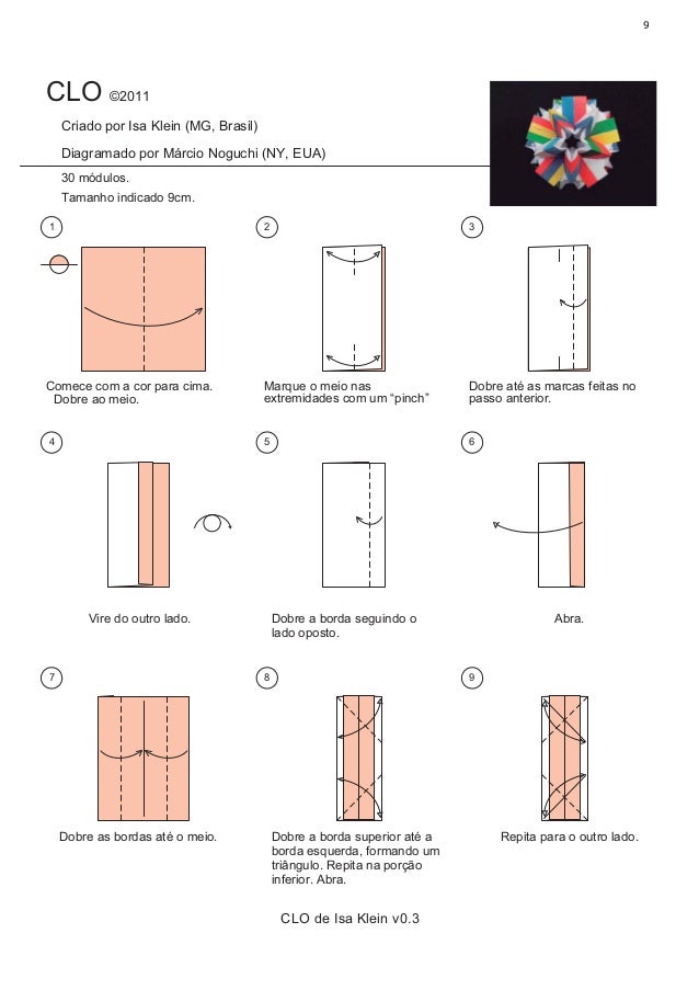 4 Esquinas Origami