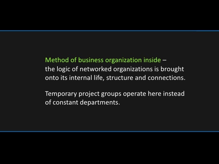 What is the advantage of community networking image